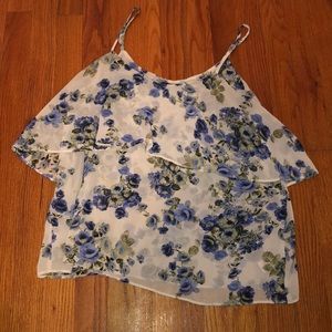 Floral tank